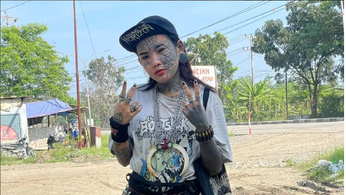 Duduk Perkara Lady Punk Mondy Tatto Terseret Kasus Pembunuhan Cinta Segitiga
