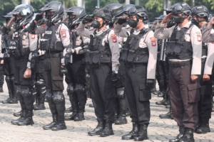Empat Titik Unjuk Rasa di Jakarta Dijaga 687 Personel Gabungan, Polisi Siapkan Pengamanan dan Rekayasa Lalu Lintas