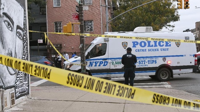 Horor Penikaman di New York, 2 Orang Luka-luka