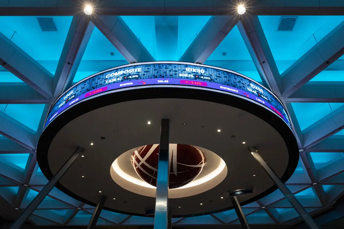 IHSG Ditutup Melemah ke Level 6.229, Saham AKRA Masih Mampu Menguat