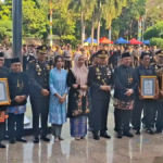 HUT ke-80 Polri di Jakarta Utara Berlangsung Meriah, Masyarakat Diajak Makan Bersama di Kantor Wali Kota