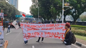 Aksi Demonstrasi Ojol dan Mahasiswa Digelar di Jakarta Pusat, Sebanyak 1.246 Personel Gabungan Disiagakan