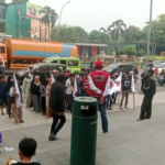 Aksi Almamater Lima Kembali Digelar di TangCity, Polisi Pastikan Penyampaian Aspirasi Berjalan Aman dan Tertib