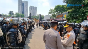 Operasi Berantas Jaya Resmi Dimulai, Polda Metro Jaya Kerahkan 520 Personel Berburu Jaringan Curanmor di Jabodetabek