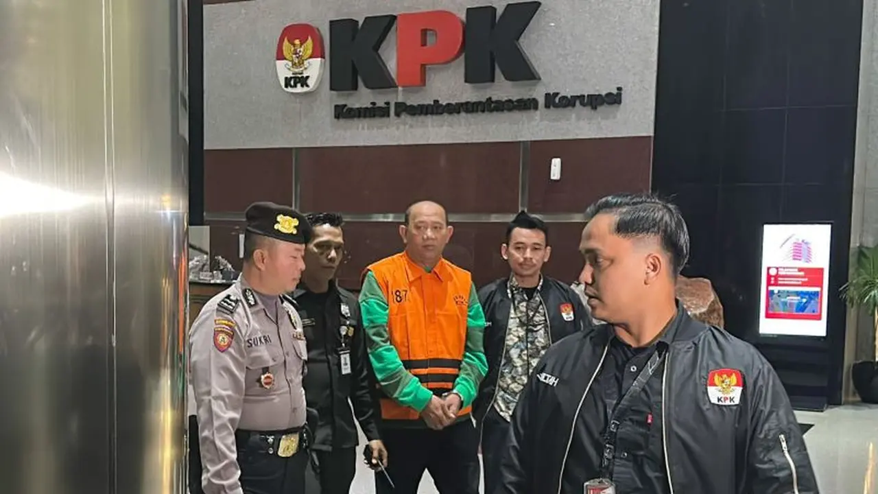 Kronologi Bupati Langkat Terjaring OTT hingga Ditetapkan sebagai Tersangka Korupsi