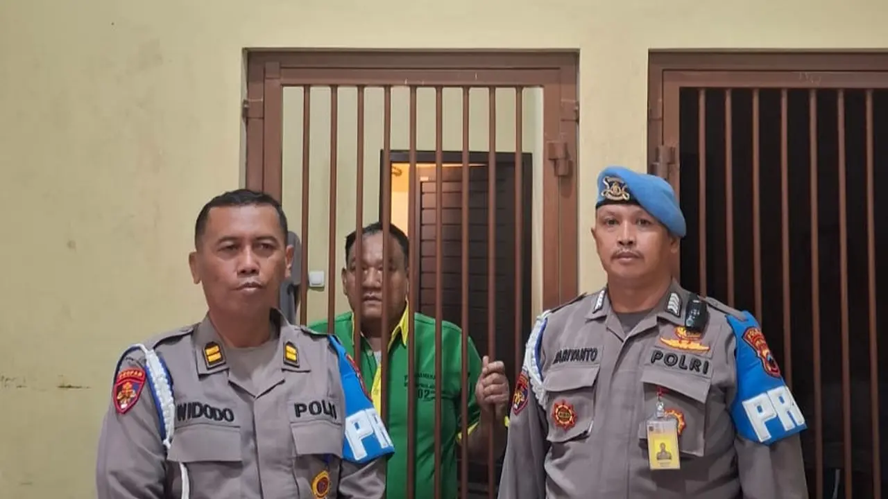 Oknum Polisi di Tegal Ditahan, Diduga Aniaya Seorang Perempuan Sejak 2023