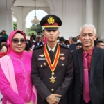 Ipda Harindra Raih Adhi Makayasa, Bangga Dapat Selamat Langsung dari Prabowo