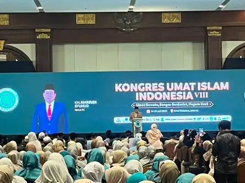 KUII VIII Resmi Digelar, MUI Serukan Persatuan Umat Demi Negara yang Kokoh