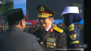 Mantan Menpan RB Taufiq Effendi Dianugerahi Pangkat Jenderal Kehormatan Polri atas Dedikasi kepada Bangsa