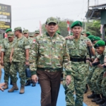 Menhan Sjafrie: Jadi Tentara Tidak untuk Gagah-gagahan