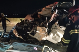 Niat Liburan Keluarga Asal Sulawesi Berakhir Duka, Tiga Orang Tewas dalam Kecelakaan Hiace di Tol Pandaan–Malang