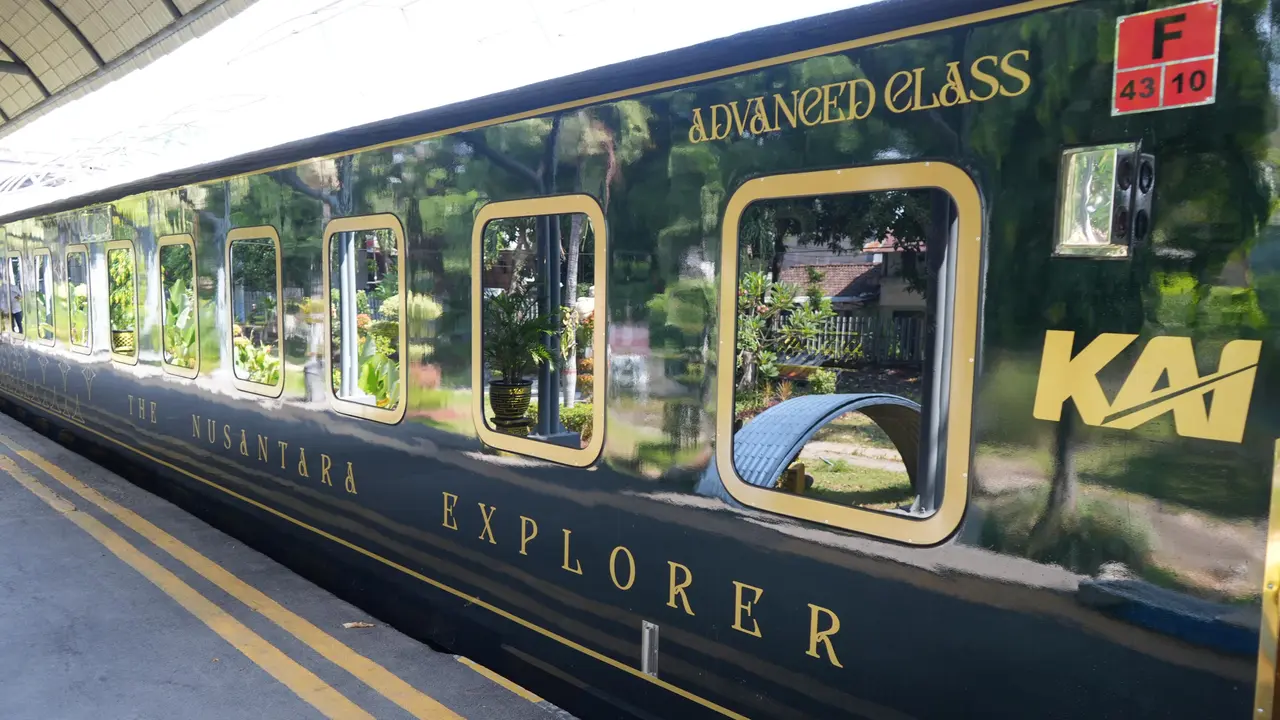 Nusantara Explorer, Kereta Mewah KAI yang Hadirkan Sensasi Hotel Berjalan di Atas Rel