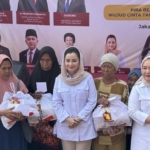 PIRA Gerindra Salurkan Ribuan Paket Sembako untuk Warga Jakarta Timur, Wujud Kepedulian Sosial dan Arahan Prabowo