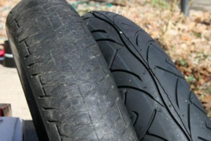 Pengendara Motor dengan Ban Gundul Bisa Ditilang, Denda Maksimal Rp250 Ribu Bukan Aturan Baru