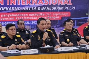 Pilot Malaysia Penyelundup 70.114 Butir Ekstasi Sudah Beraksi 3 Kali di Indonesia
