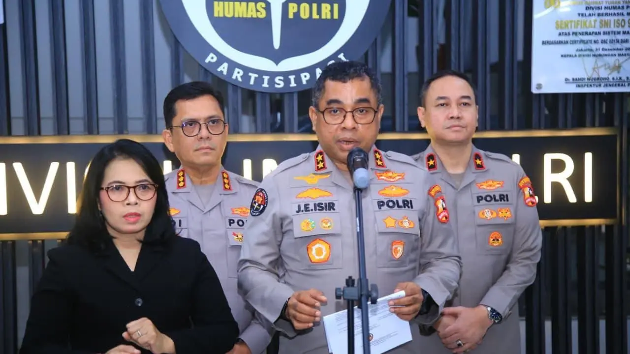 Polri Tegaskan Tidak Ada Impunitas bagi Anggota yang Terlibat Kasus Narkoba