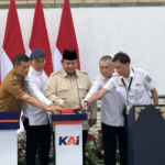 Prabowo Dorong Pembangunan Jalur Kereta Api Trans Sumatra dan Trans Kalimantan untuk Perkuat Konektivitas Nasional