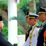 Prabowo Lantik 1.177 Perwira TNI-Polri, Anugerahkan Adhi Makayasa kepada Lulusan Terbaik