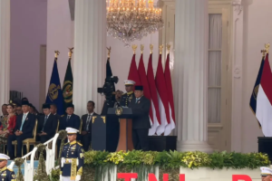 Prabowo Peringatkan Perwira Remaja TNI-Polri: Jangan Tergoda Korupsi