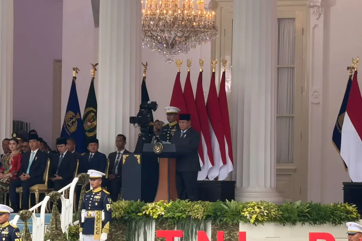 Prabowo Peringatkan Perwira Remaja TNI-Polri: Jangan Tergoda Korupsi