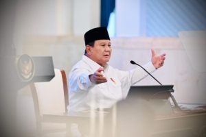 Prabowo Soroti Dominasi Kapal Asing di Pengiriman Barang