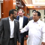Prabowo Terima Direktur FBI di Kertanegara, Perkuat Kerja Sama Keamanan dan Pemulangan Artefak Budaya