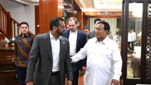 Prabowo Terima Direktur FBI di Kertanegara, Perkuat Kerja Sama Keamanan dan Pemulangan Artefak Budaya