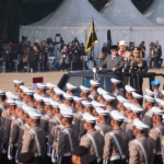 Presiden Prabowo Apresiasi Pengabdian Seluruh Anggota Polri pada Peringatan HUT Ke-80 Bhayangkara