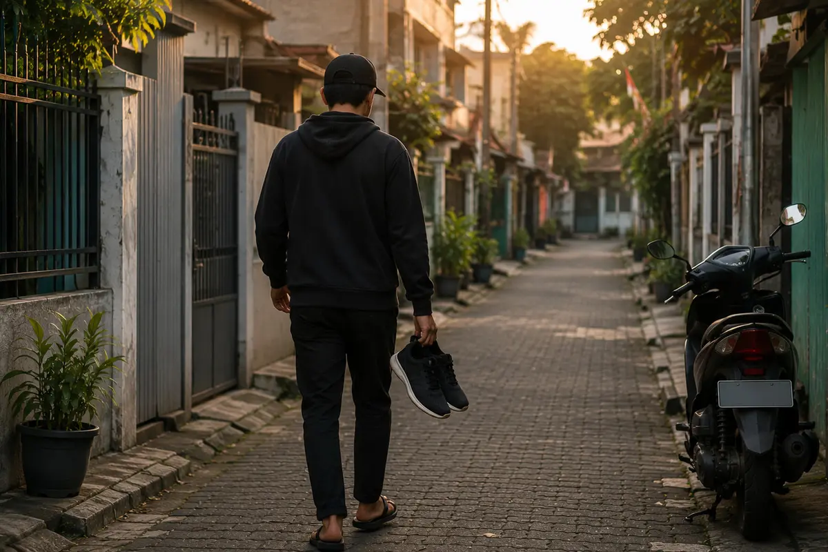 Puluhan Sepatu Penghuni Kos di Kebayoran Raib, Pelaku Diduga Menjual Hasil Curian ke Pasar Loak