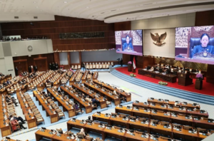 Rapat Paripurna DPR Bahas RAPBN 2027 dan Calon Anggota Badan Supervisi OJK, Dihadiri 298 Anggota Dewan