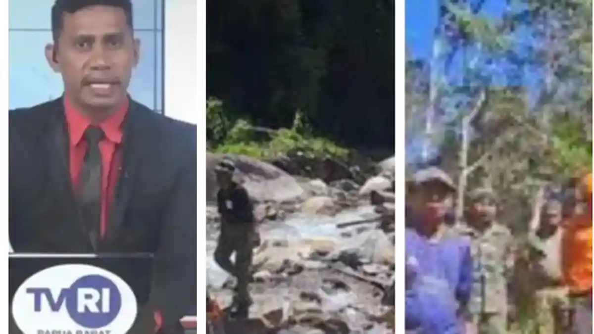 Sosok Yanto Idorway, Presenter TVRI Papua Barat yang Meninggal Setelah Terpeleset dan Hanyut di Sungai Memti