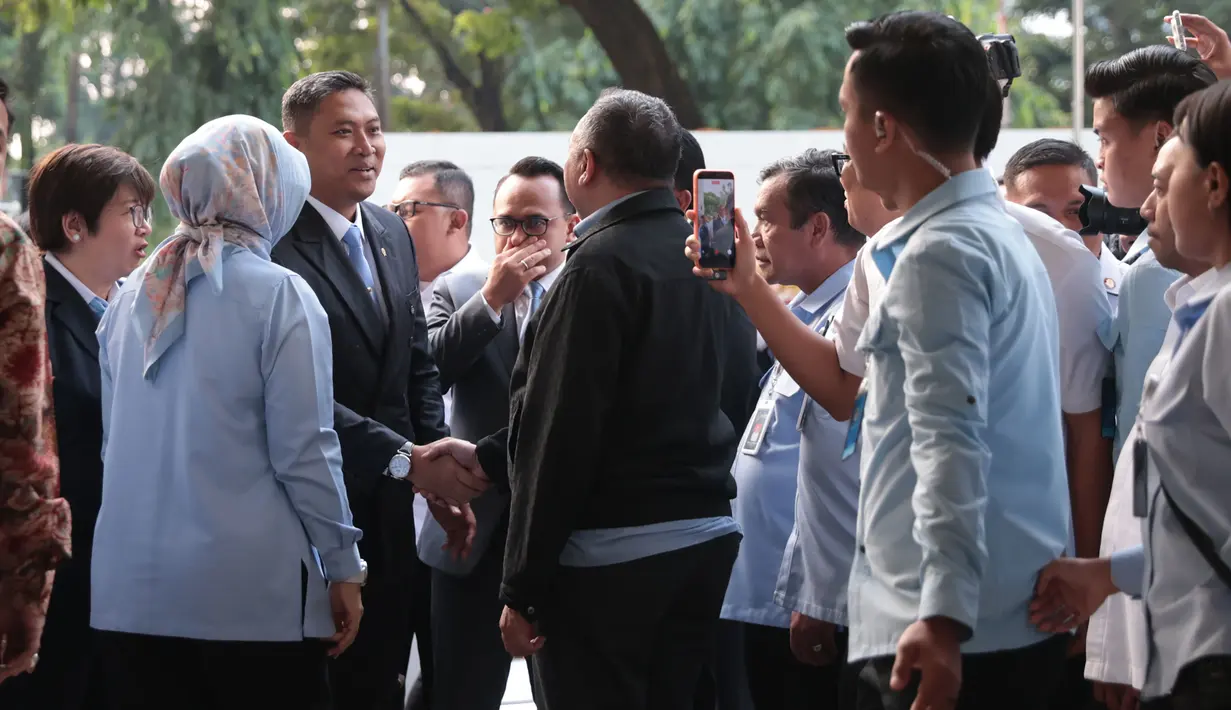 Sudaryono Resmi Jalankan Tugas Perdana sebagai Kepala Badan Gizi Nasional