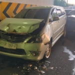 Tabrakan Beruntun di Terowongan Tol Pasar Rebo Sebabkan Kemacetan Panjang
