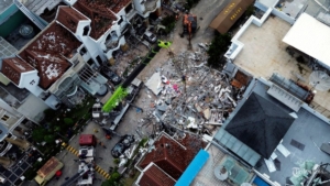 Tiga Orang Meninggal Dunia Akibat Ledakan di Rumah Mewah Kota Medan, Korban Termasuk Istri Pemilik Rumah