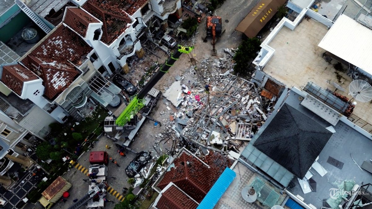 Tiga Orang Meninggal Dunia Akibat Ledakan di Rumah Mewah Kota Medan, Korban Termasuk Istri Pemilik Rumah