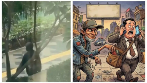 Viral Aksi Komplotan Copet Beraksi di Setiabudi, Polisi Lakukan Pengejaran terhadap Para Pelaku