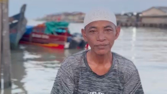 Warga Pesisir Inhil Haru, Selama 54 Tahun Baru Kali Ini Kapolda Datang Langsung ke Daerah Mereka