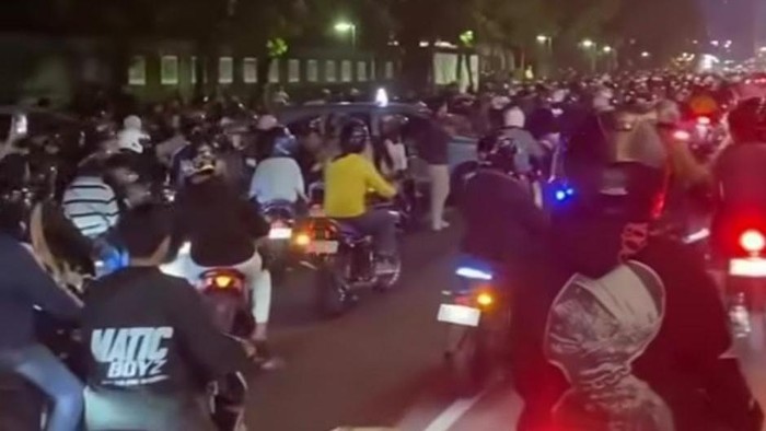Polisi Panggil Selebgram Terkait Konvoi Motor di Bundaran HI yang Sebabkan Kemacetan
