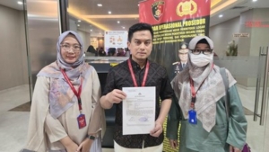 Korban Dugaan Penipuan Kursus Bahasa Arab Bonus Umrah Laporkan Kasus ke Bareskrim Polri