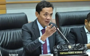 Komisi III DPR RI Dukung Polri Telusuri Aktor Utama di Balik Karhutla