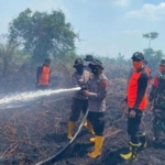 873 Personel Diterjunkan, Polda Jambi Perkuat Pencegahan Karhutla dari Darat hingga Udara