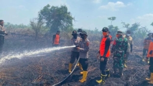 873 Personel Diterjunkan, Polda Jambi Perkuat Pencegahan Karhutla dari Darat hingga Udara