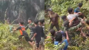 Anggota TNI Diserang Warga Suku Anak Dalam di Sarolangun, Situasi Kini Kondusif