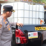 Antisipasi Karhutla, Polres Musi Rawas Sulap 13 Mobil Dinas Jadi Armada Pemadam