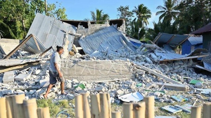BMKG Catat 2.768 Gempa Susulan di NTT, Aktivitas Masih Fluktuatif
