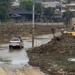 Banjir yang Bertahun-tahun Menggenangi Jalan Dekat TPA Cipayung Depok Mulai Surut, Warga Kembali Bisa Melintas