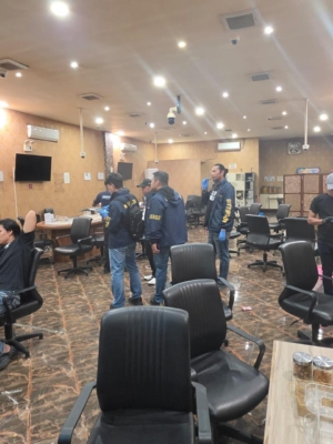 Bareskrim Polri Bongkar Praktik Judi Casino di Sukoharjo, 71 Orang Diamankan