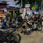 Brimob Polda Metro Jaya Patroli di Jakarta Timur, Amankan Dua Motor Tak Dilengkapi Surat Lengkap
