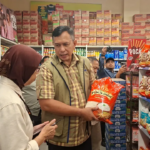 Dirut Bulog Sidak Ritel Modern, Beras Premium Befood Dipasarkan dengan Harga Kompetitif