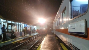 Enam Kereta Api Sempat Berhenti Darurat Saat Gempa Magnitudo 5,2 Guncang Pangandaran